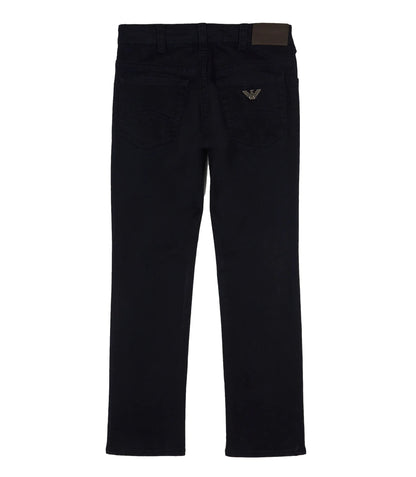 Armani Junior Boys 5 Pocket Pant