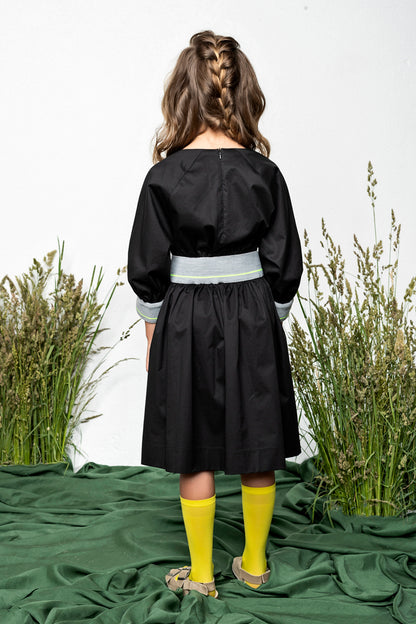 Unlabel Bluebell Cuff Dress