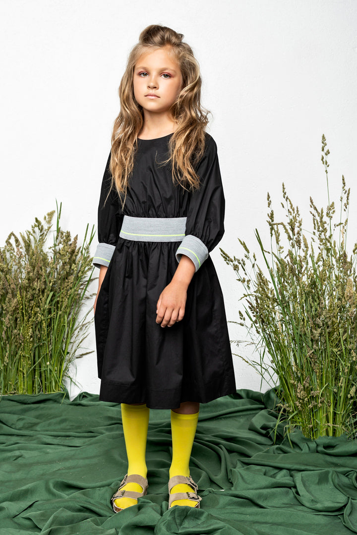 Unlabel Bluebell Cuff Dress