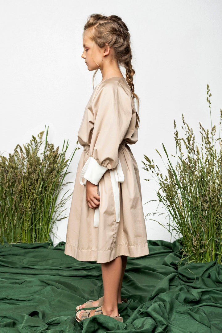 Unlabel Bluebell Cuff Dress