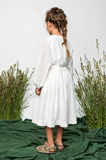 Unlabel Camellia Embroidery Dress