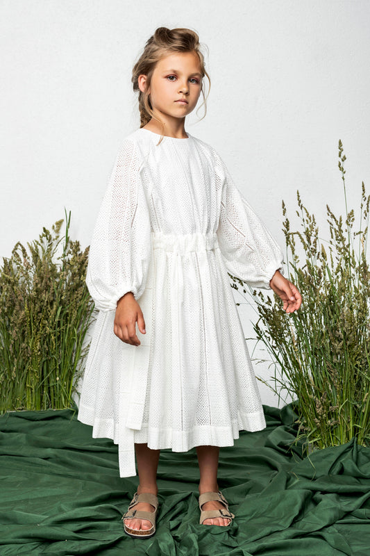 Unlabel Camellia Embroidery Dress