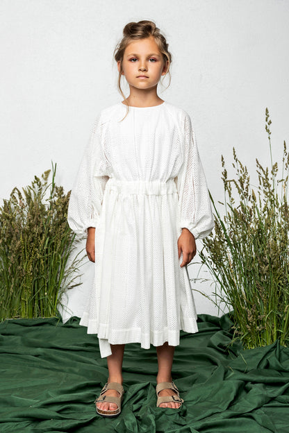 Unlabel Camellia Embroidery Dress