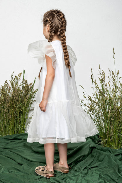Unlabel Calla Layered Tulle Dress