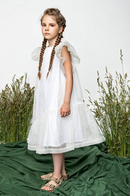 Unlabel Calla Layered Tulle Dress