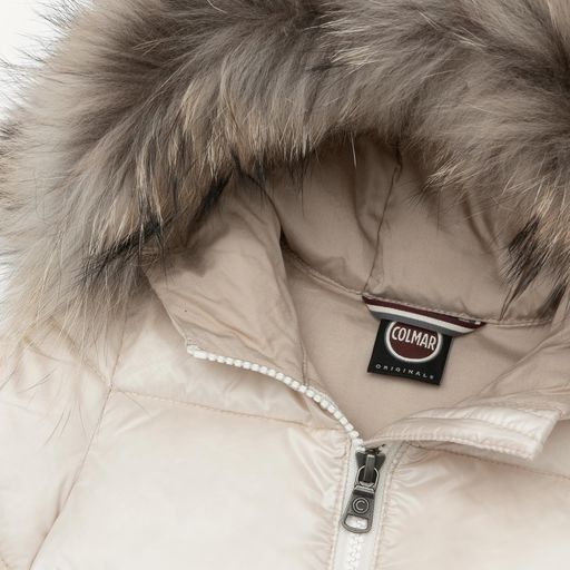 Colmar Baby Down Jacket with Fur