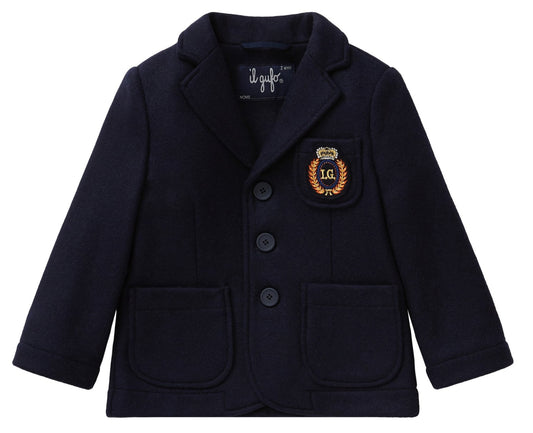 Il Gufo BF036 Blazer with Badge