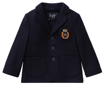 Il Gufo BF036 Blazer with Badge