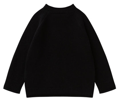 Il Gufo MA304 Robot Crewneck Sweater