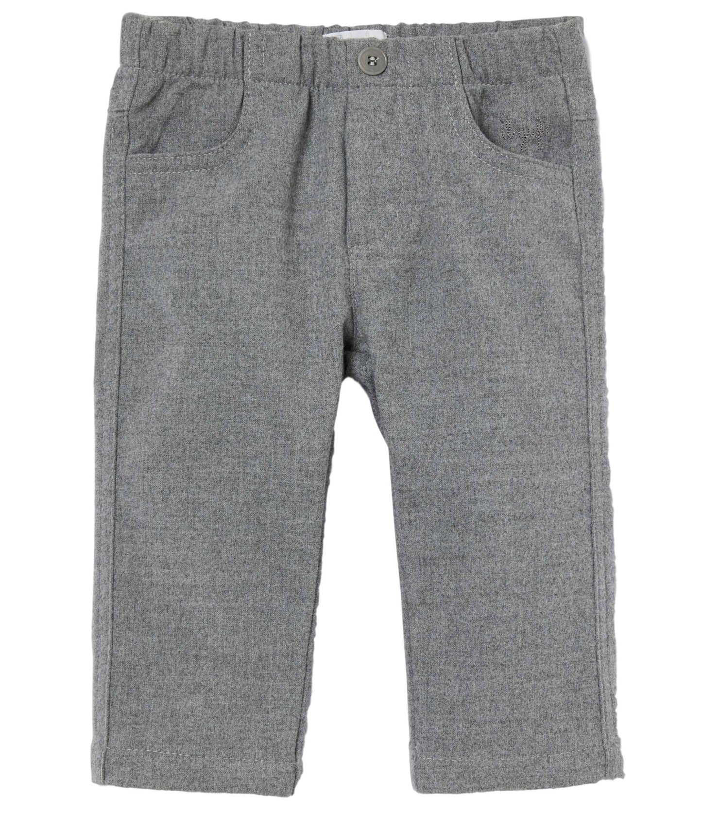 Il Gufo Toddler Pull-On Suit Pant