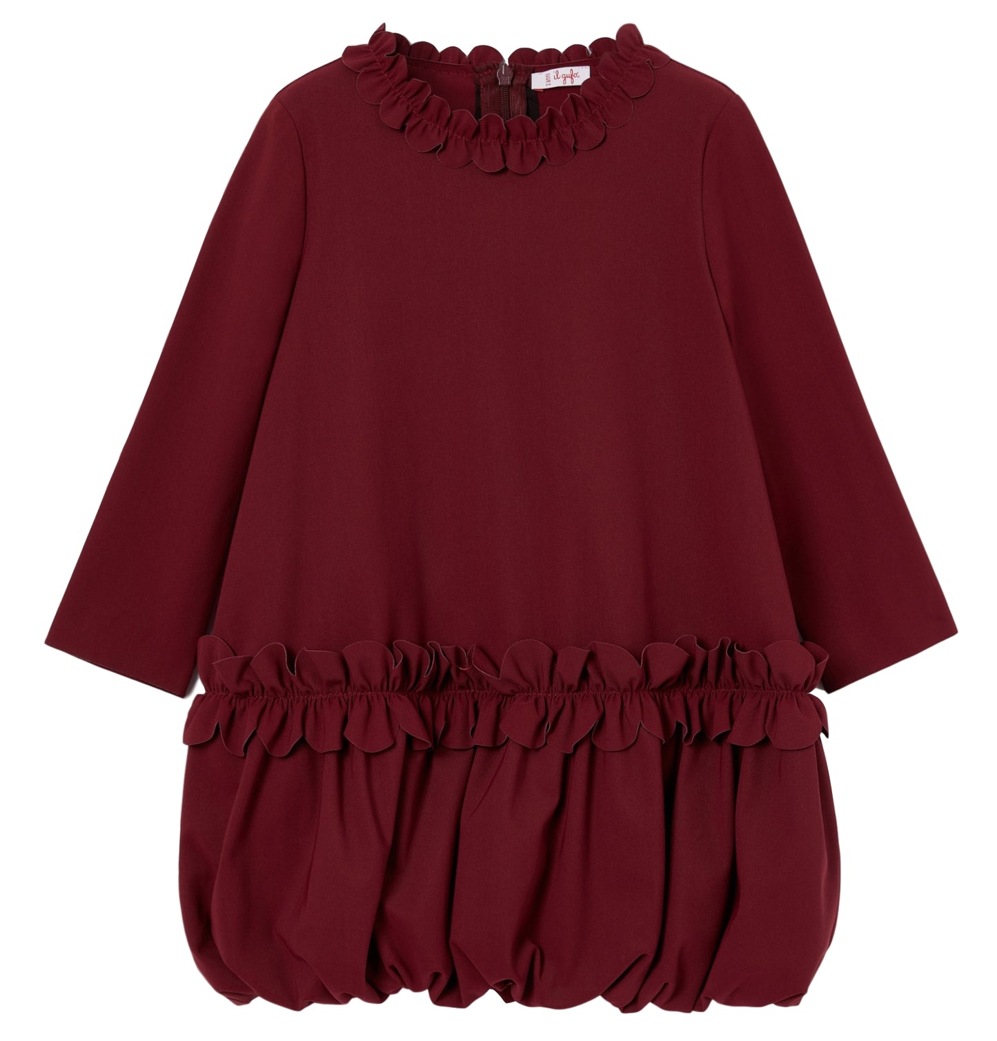 Il Gufo Bubble Dress