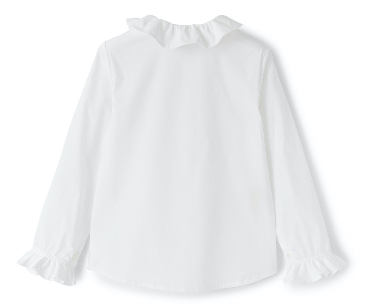 Il Gufo Ruffle Collar Blouse
