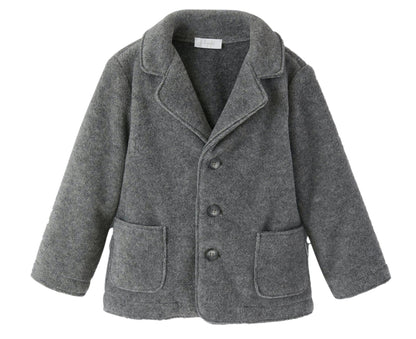 Il Gufo Toddler Felt Blazer