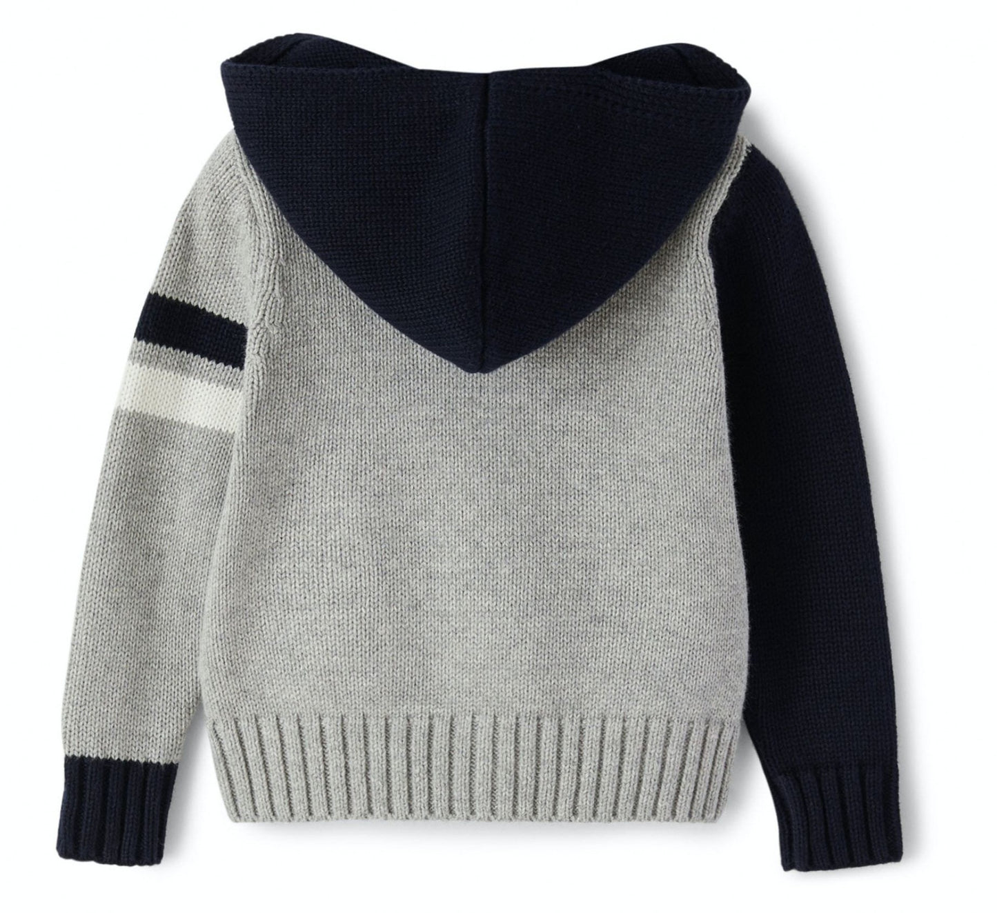 Il Gufo Toddler Knit Zip Up Cardigan