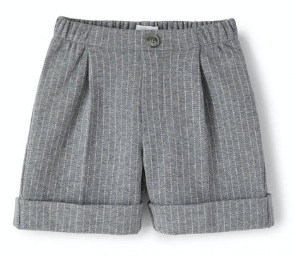 Il Gufo Toddler Striped Blazer & Short Set