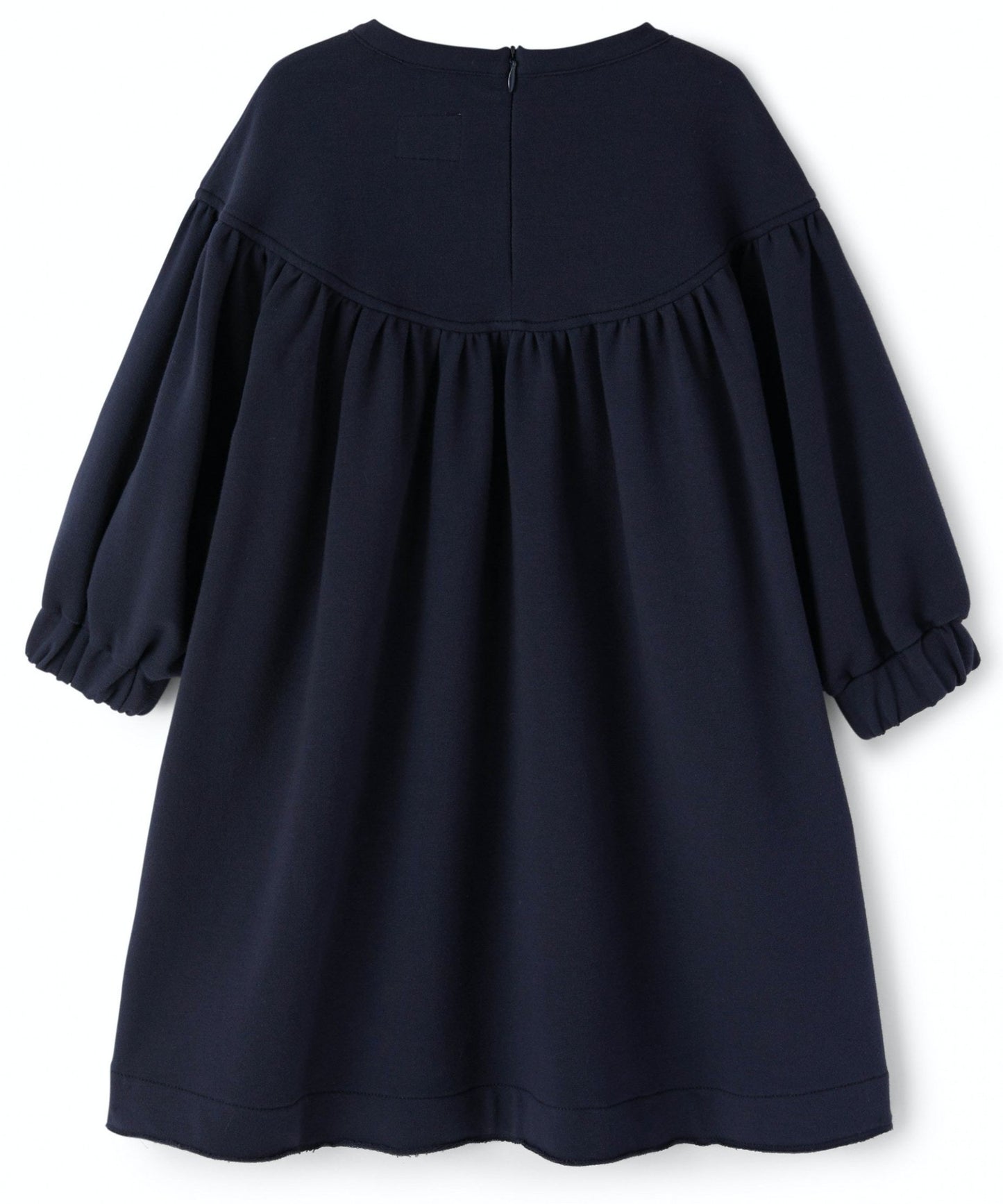 Il Gufo  Puffy Flower Dress