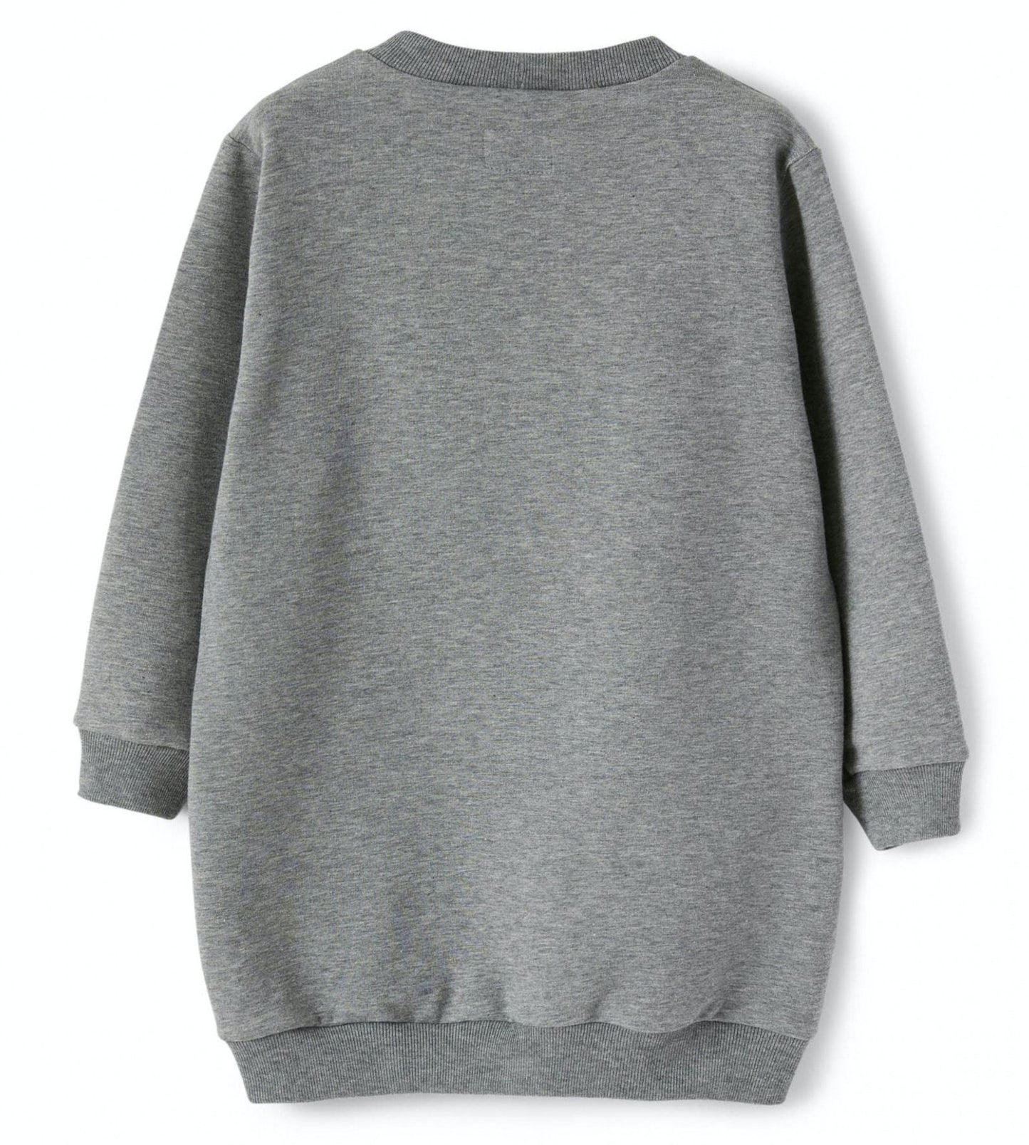 Il Gufo Girl Design Sweatshirt Dress