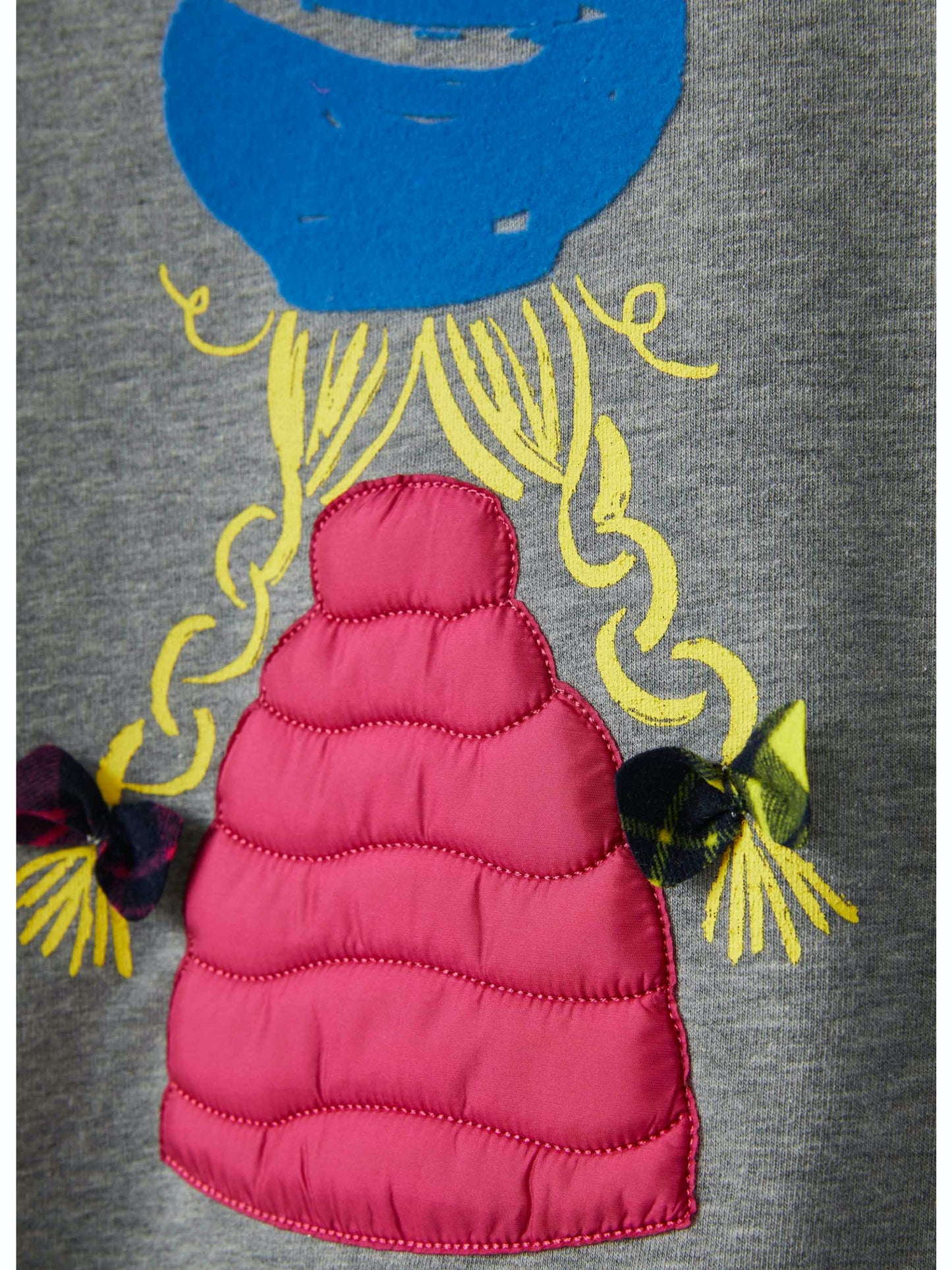 Il Gufo Girl Design Sweatshirt Dress