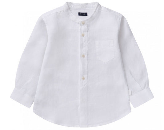 Il Gufo CL016 Button Down Linen Shirt