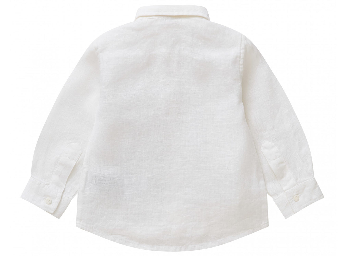 Il Gufo CL116 Long Sleeve Linen Shirt