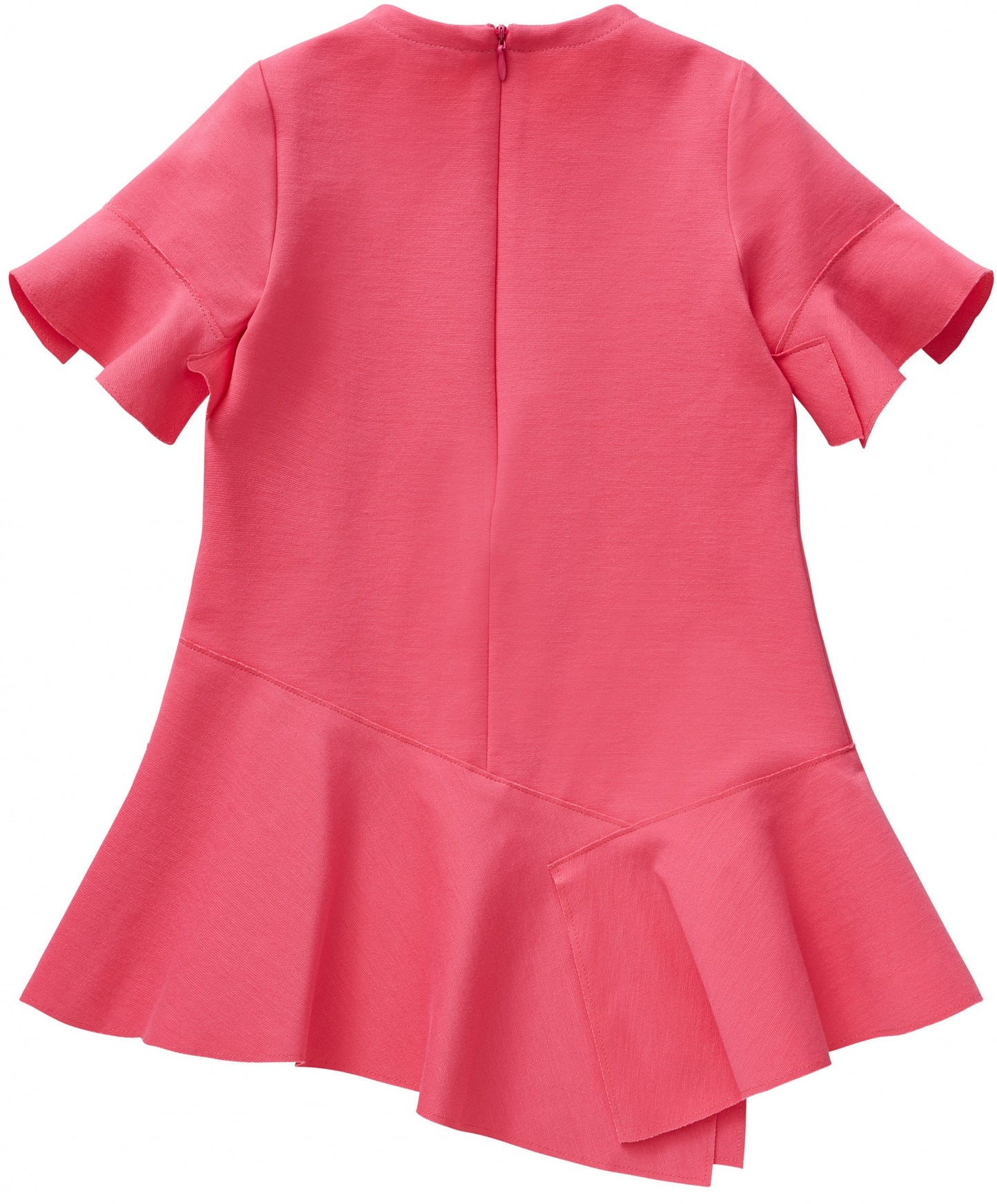 Il Gufo VM513 Short Sleeve Ruffle Dress