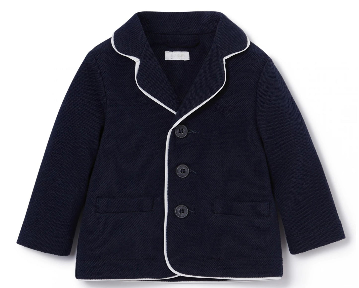 Il Gufo Toddler Soft Pique Blazer