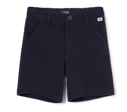 Il Gufo Toddler Soft Pique Shorts