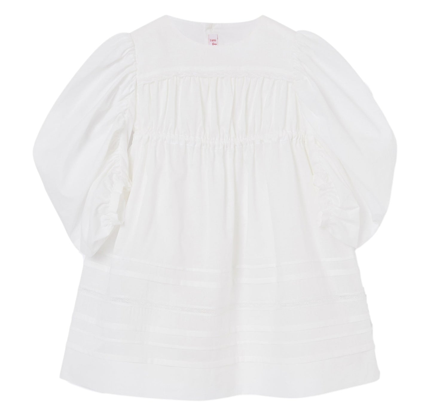 Il Gufo Bubble Sleeve Dress