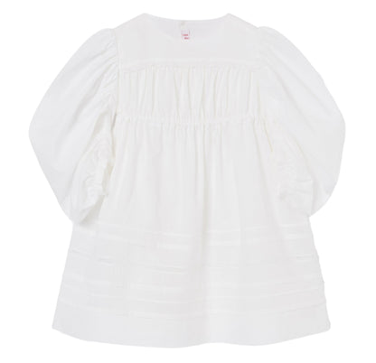 Il Gufo Bubble Sleeve Dress