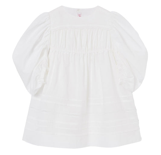Il Gufo Bubble Sleeve Dress