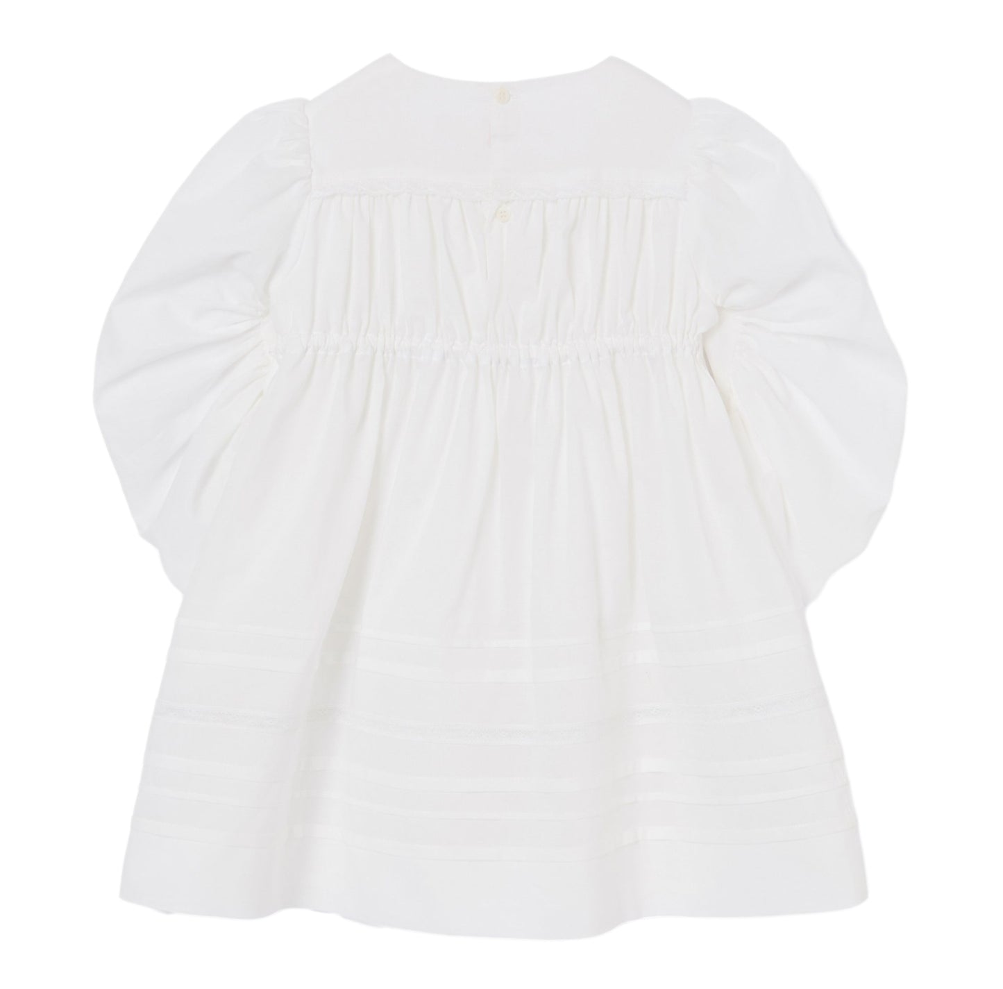 Il Gufo Bubble Sleeve Dress