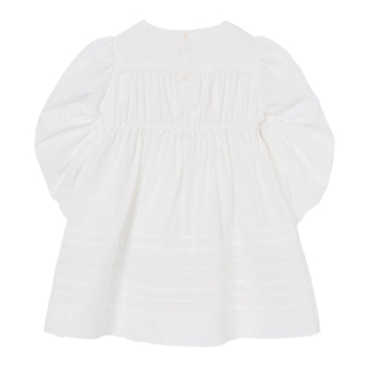 Il Gufo Bubble Sleeve Dress