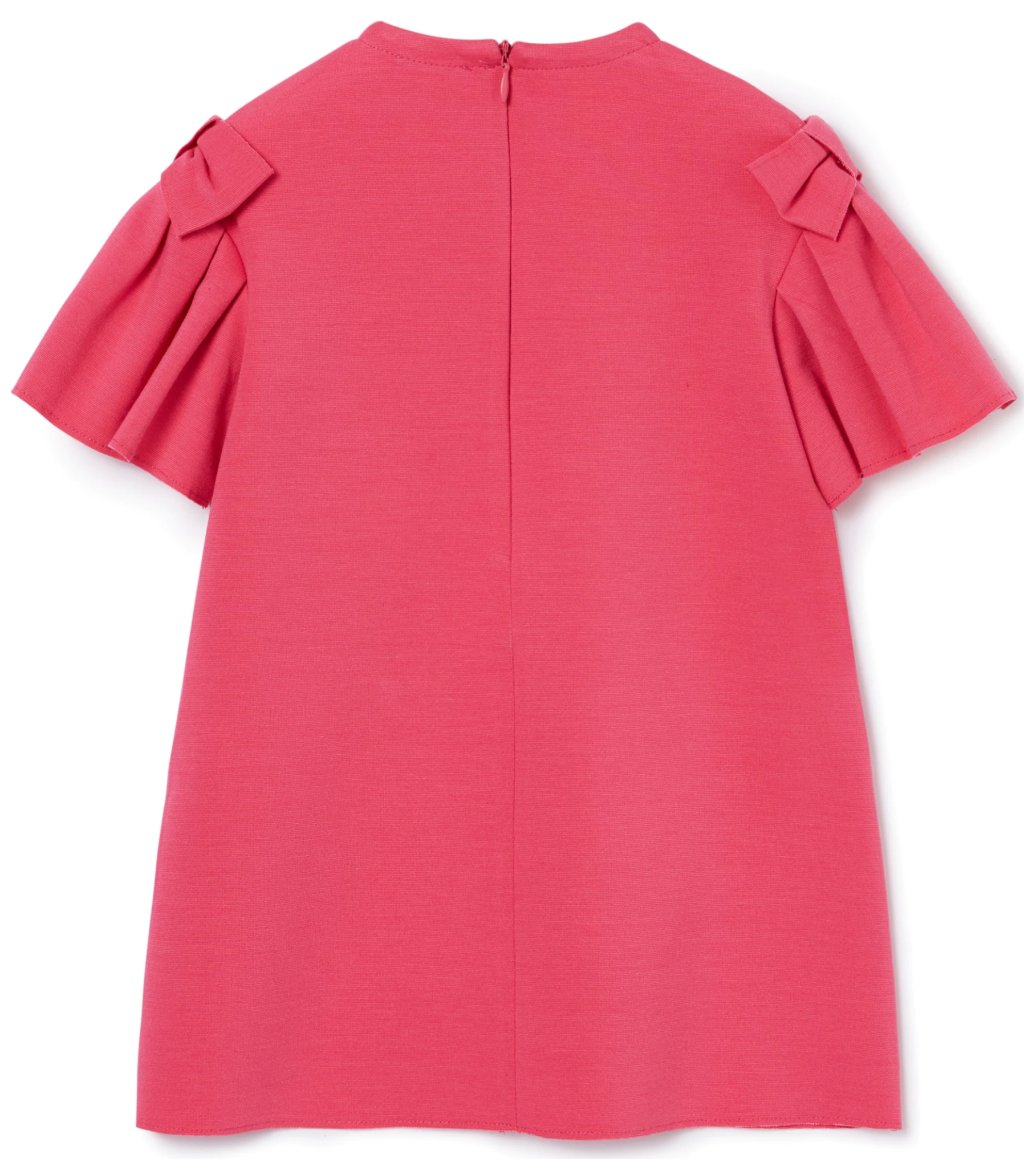 Il Gufo Shoulder Bows Dress