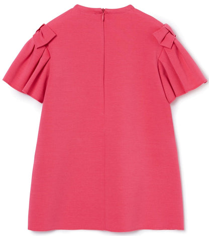 Il Gufo Shoulder Bows Dress