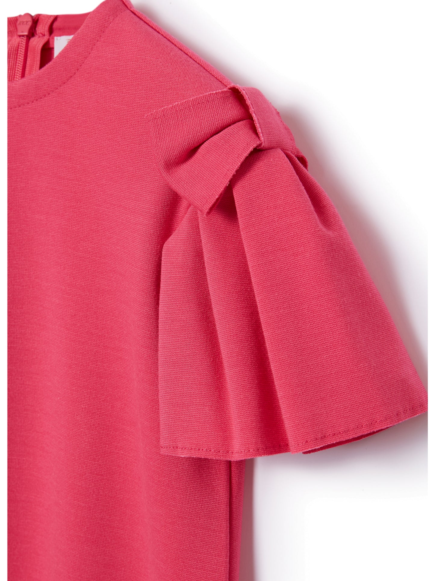 Il Gufo Shoulder Bows Dress