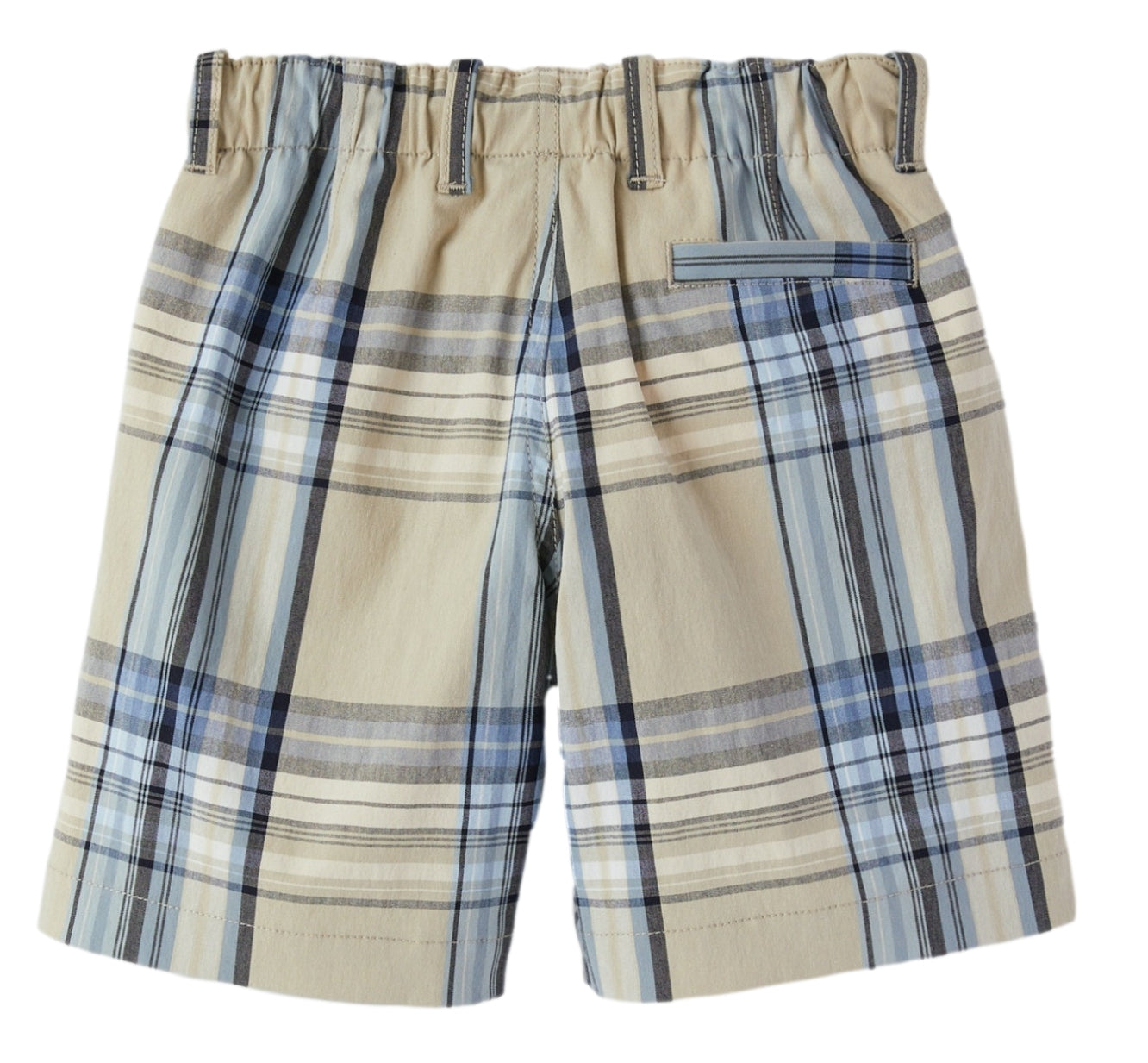 Il Gufo Boy Plaid Shorts