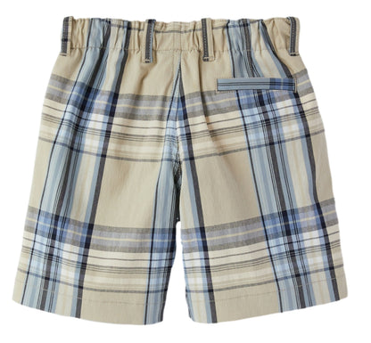 Il Gufo Boy Plaid Shorts