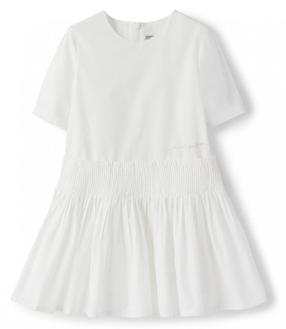 Il Gufo Girls Waisted Dress