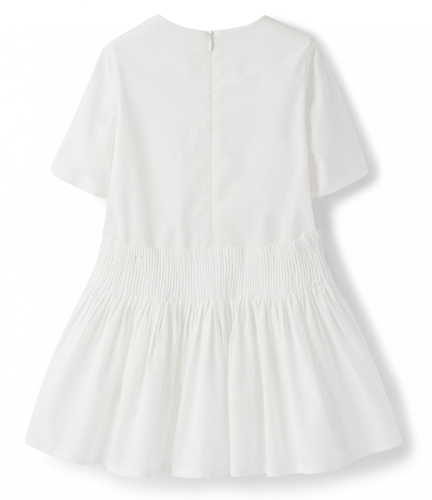 Il Gufo Girls Waisted Dress
