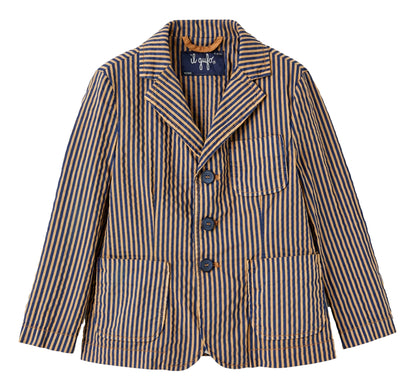 Il Gufo Striped Blazer