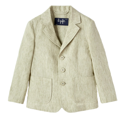 Il Gufo Boys Linen Suit