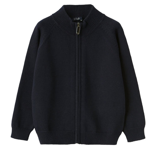 Il Gufo Boys Zip Sweater