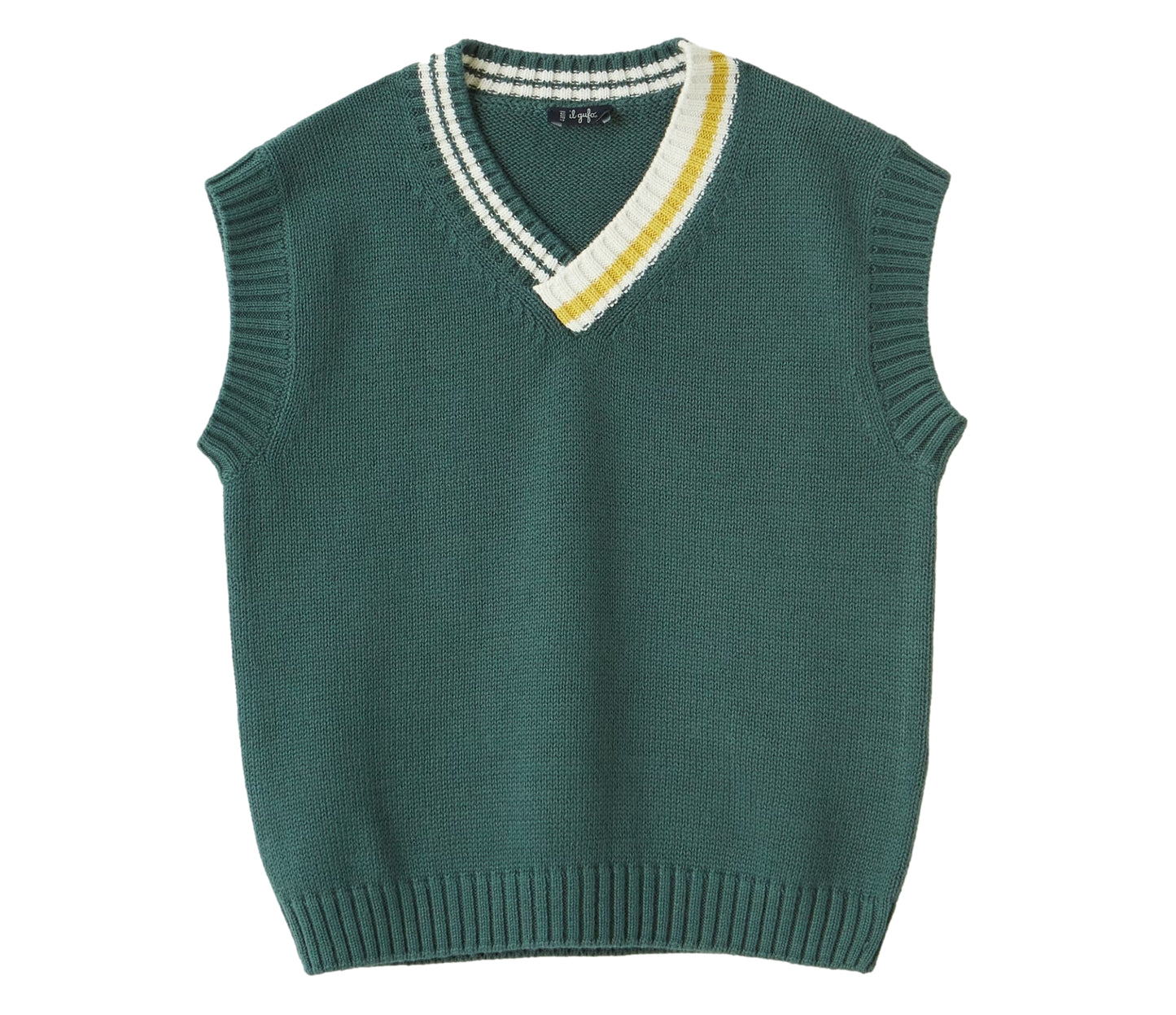 Il Gufo Boys Sweater Vest