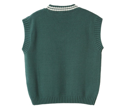 Il Gufo Boys Sweater Vest