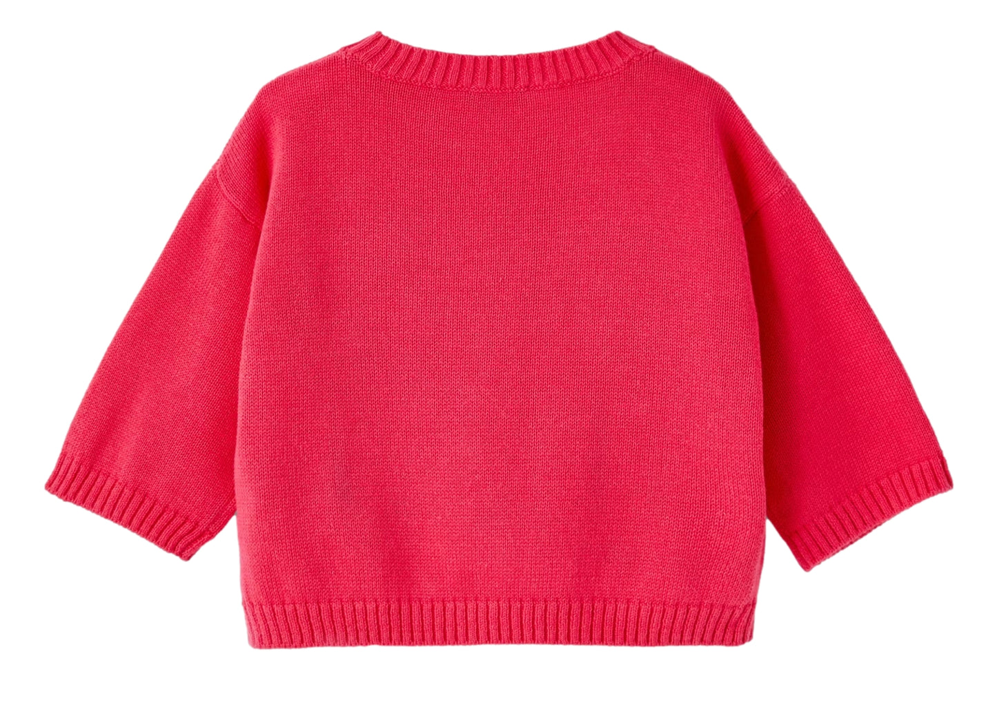 Il Gufo Flower Knitted Sweater
