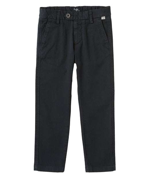 Il Gufo Tab Button Pant