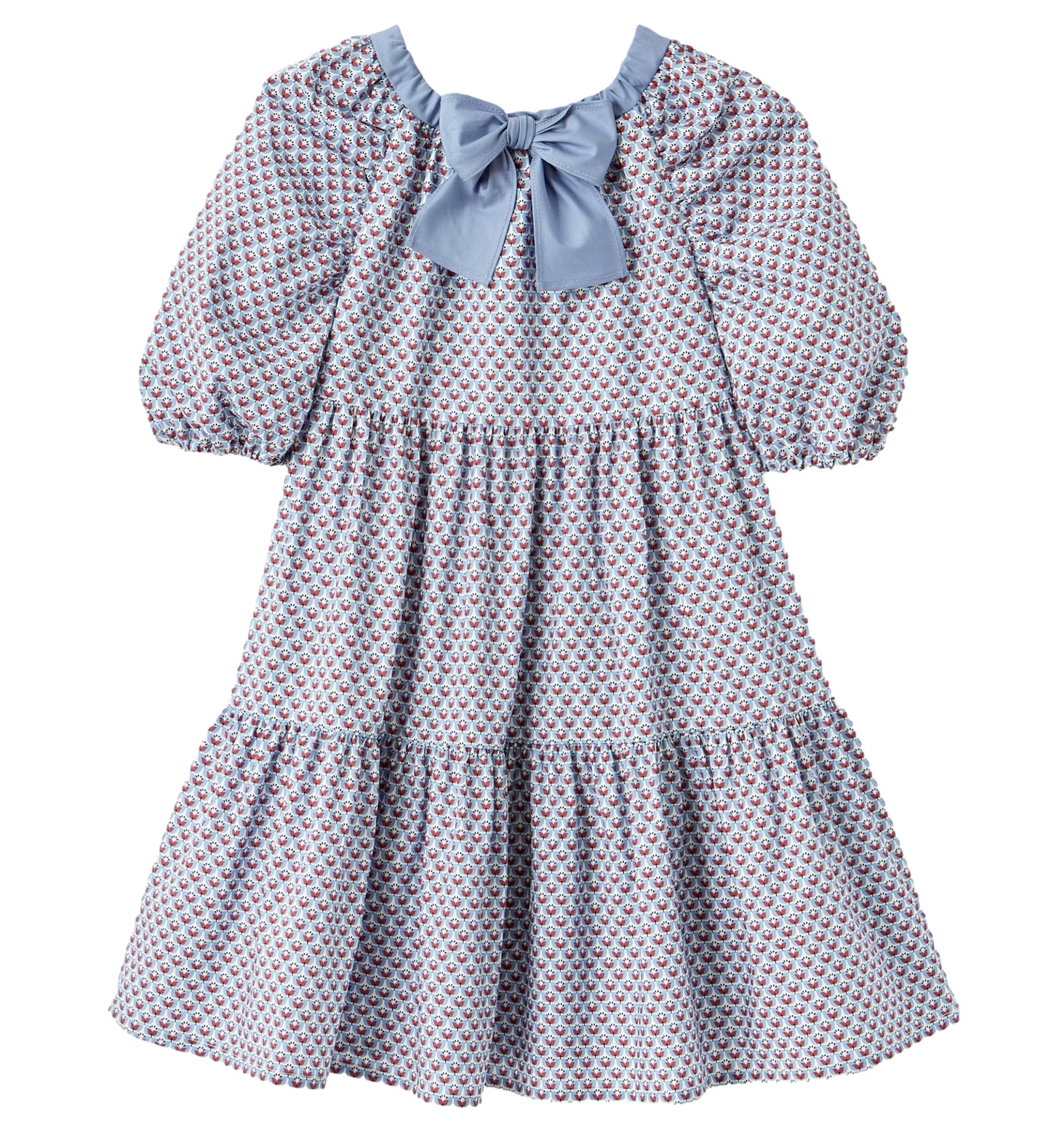 Il Gufo Girls Tulip Print Dress