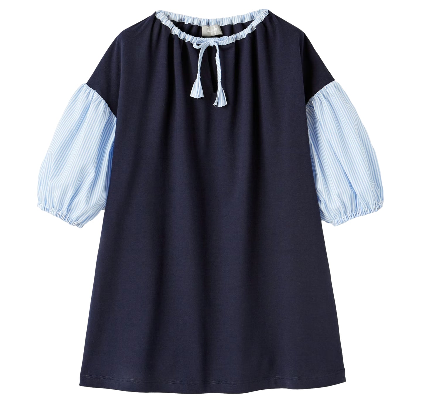 Il Gufo Girls Wide Sleeve Dress