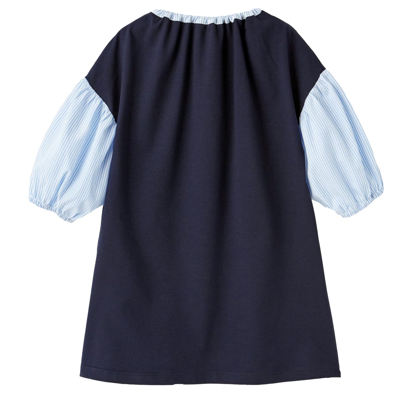Il Gufo Girls Wide Sleeve Dress